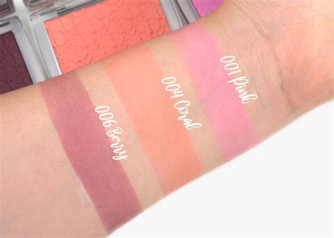 dior rosy glow swatches|Dior rosy glow blush sephora.